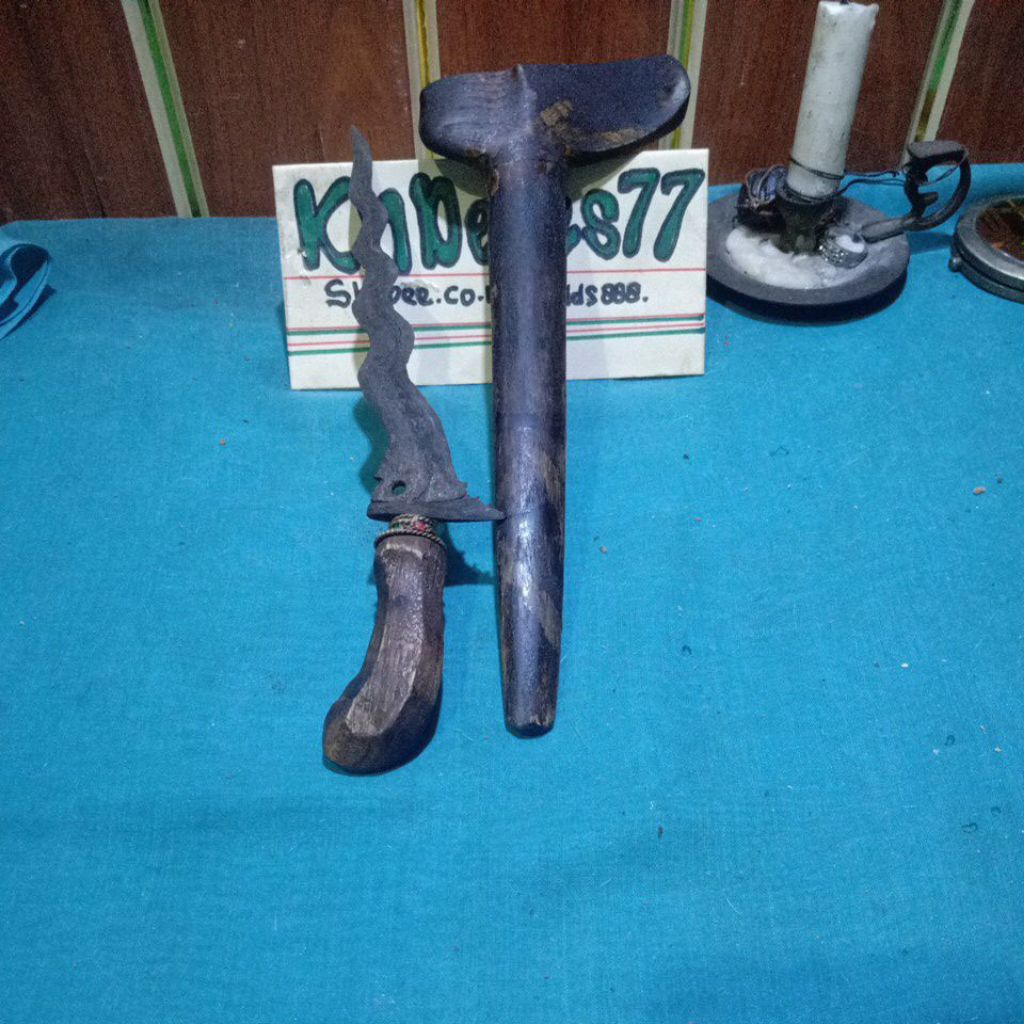 keris ageman sejengkal nogo runting nogo kikik Luk 9 sepuh
