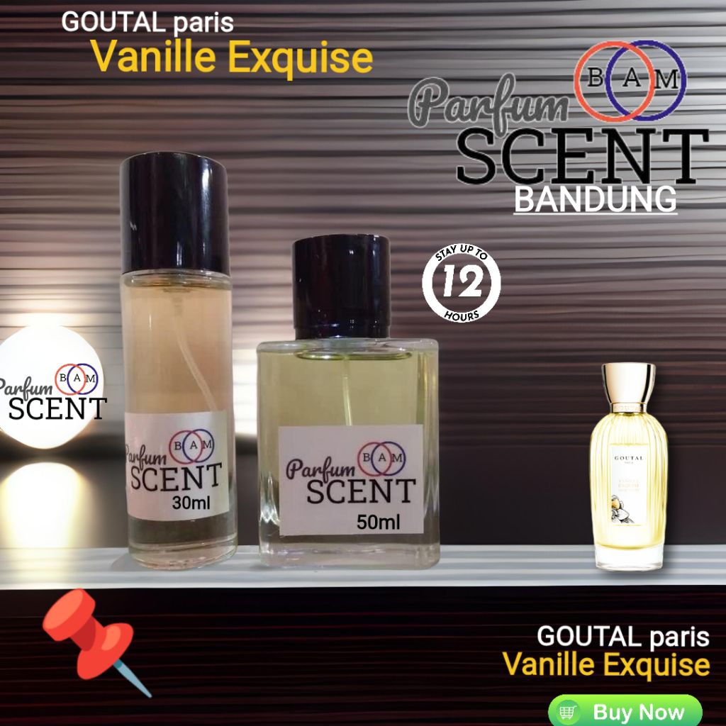 Vanille exquise Goutal Paris Scen Parfum Bandung