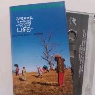 Kaset Pita Arrested Development - 3 Years 5 Months And 2 Days In Life