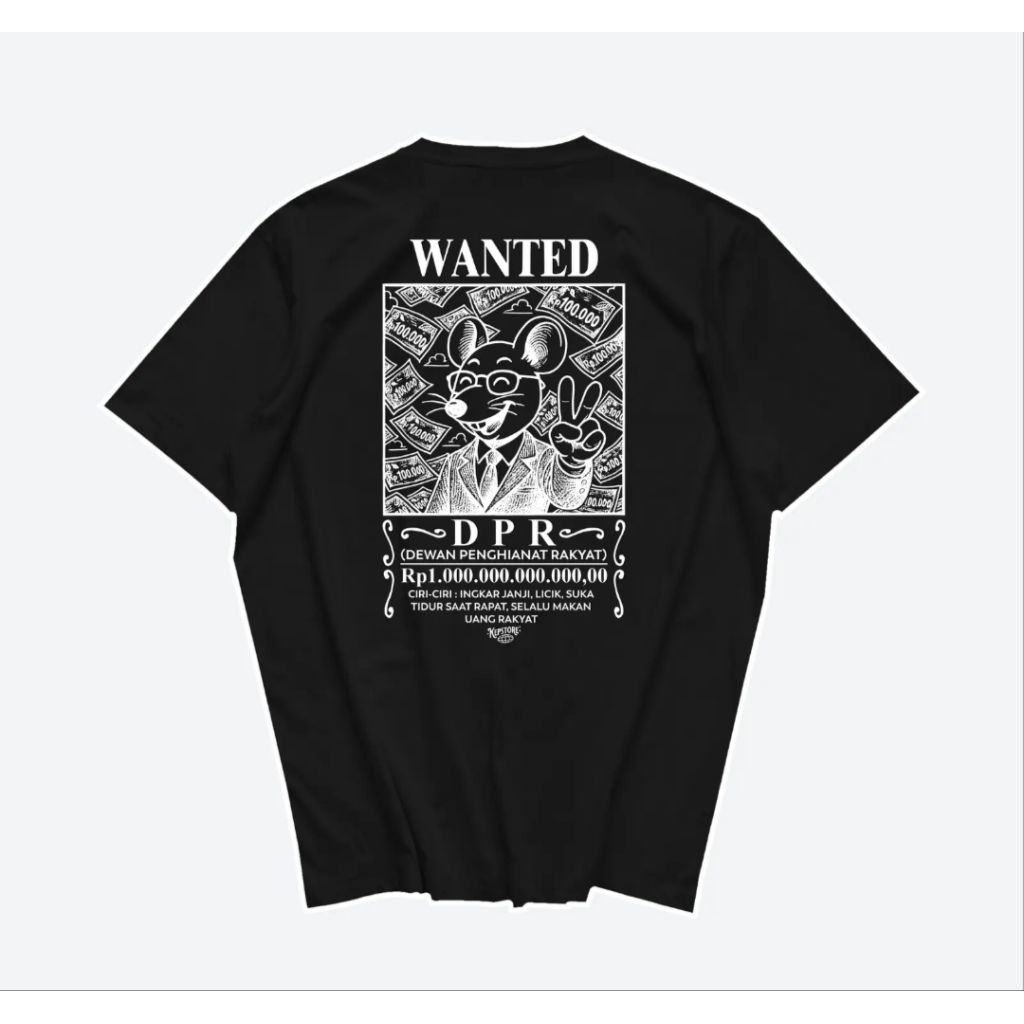 KAOS DISTRO WANTED DPR