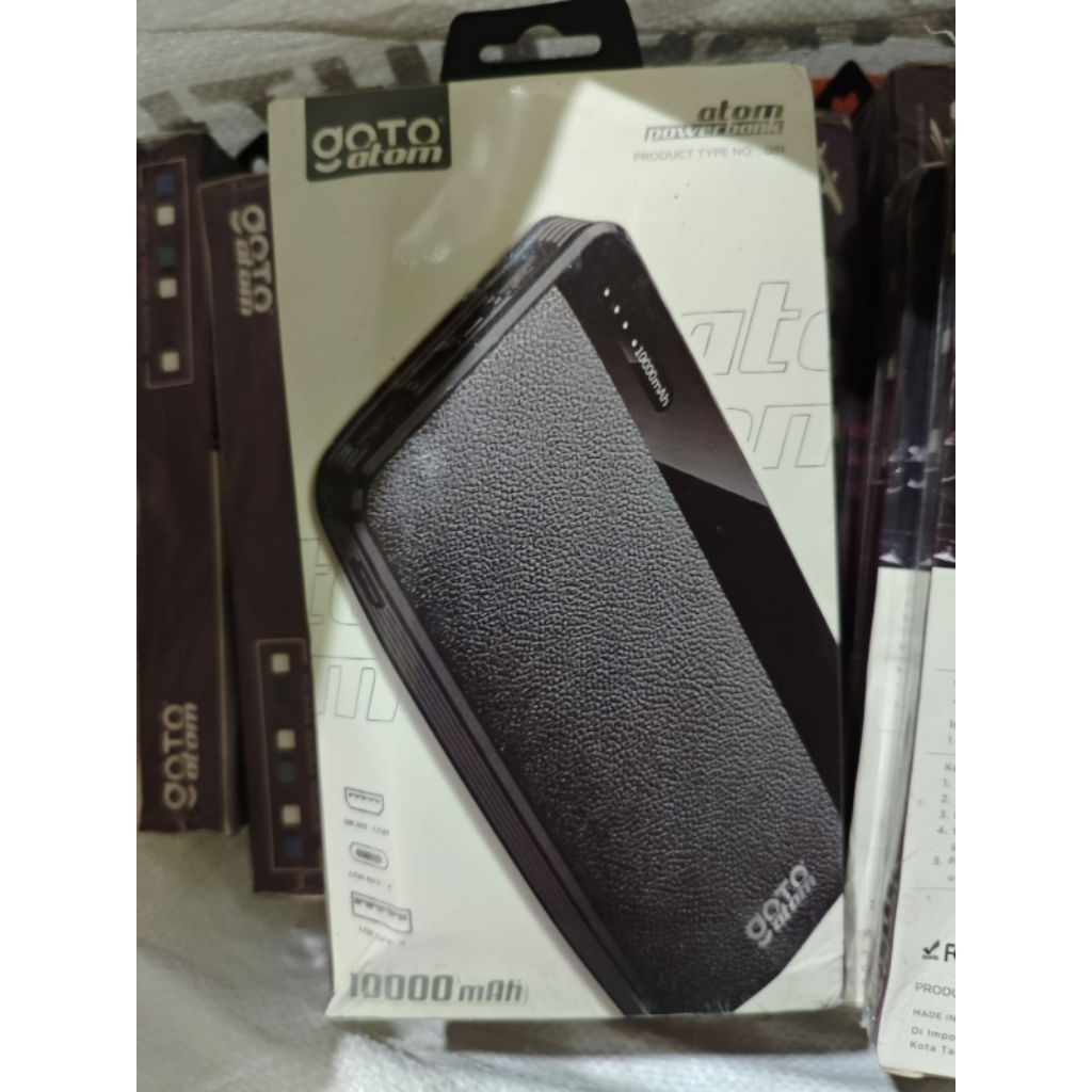 powerbank gambling goto 10.000 mah