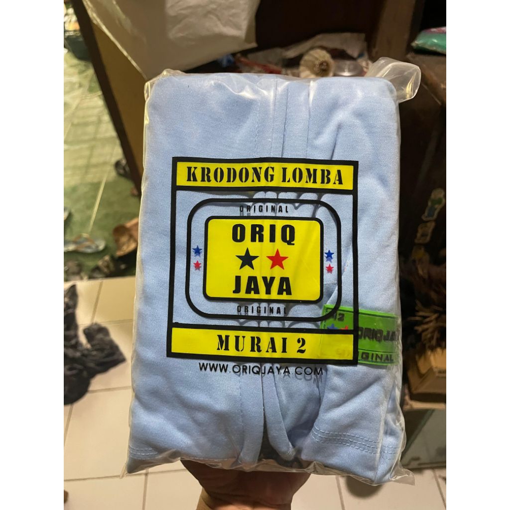 Krodong Kerodong Sangkar Kandang Burung Murai No 2 Tebal Premium Oriq Jaya Original Asli