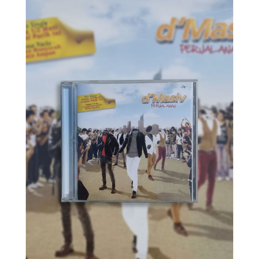 CD D'Masiv - Perjalanan (Mulus)