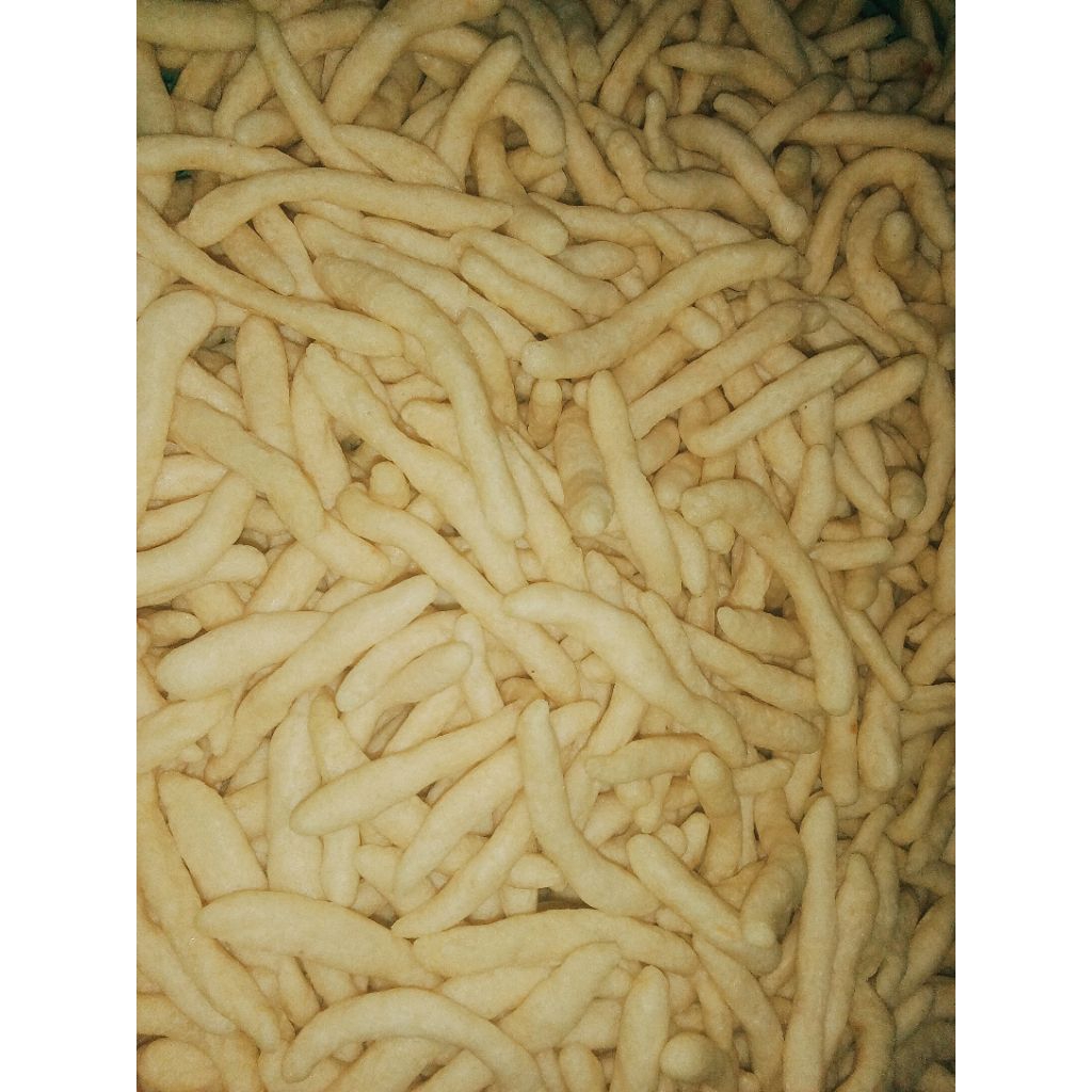 Amplang udang khas Tembilahan Riau, renyah gurih