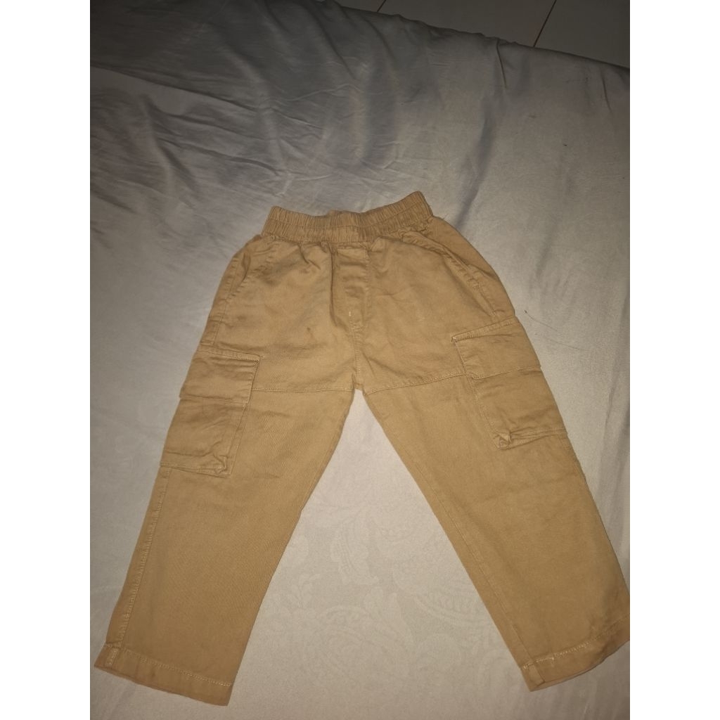 PL CELANA CARGO ANAK COWOK 2-3T