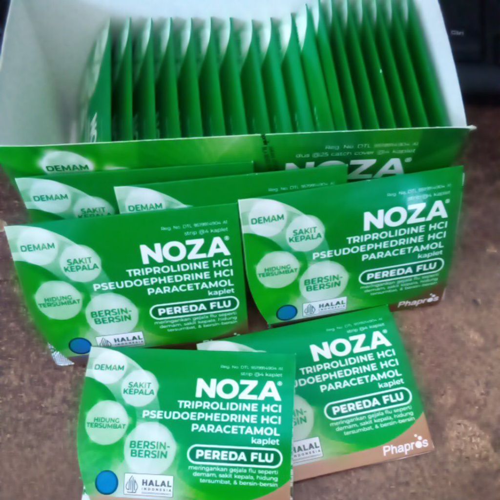 Noza obat pereda flu