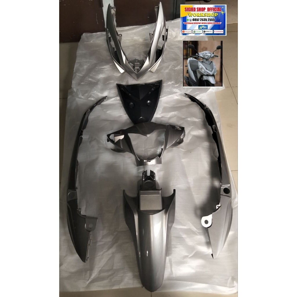 Cover body set suzuki address Original SGP