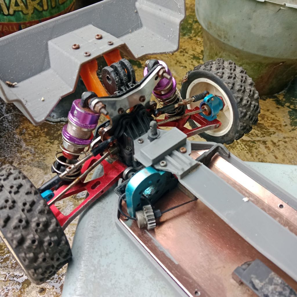 Kit Wltoys 144001 144002