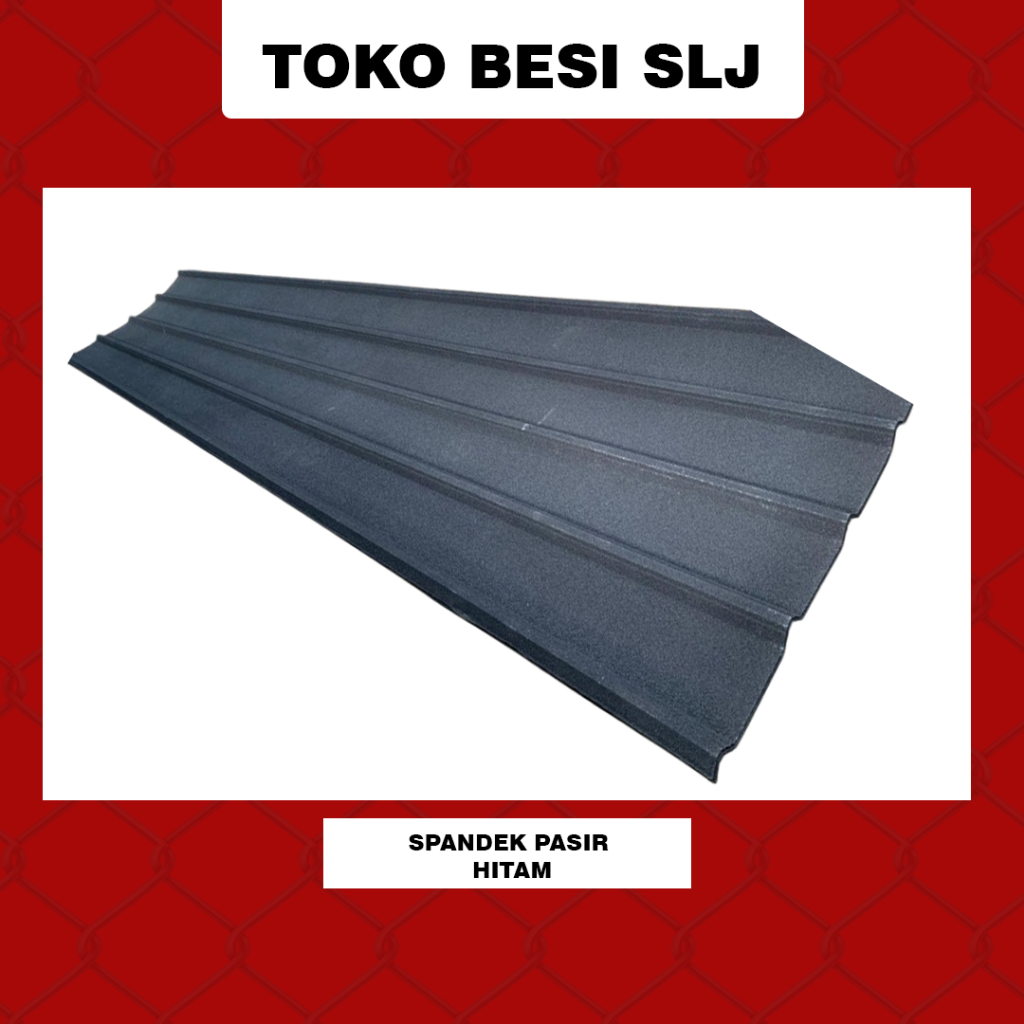 Atap Spandek / Spandeck Metal Pasir Merah 0,35
