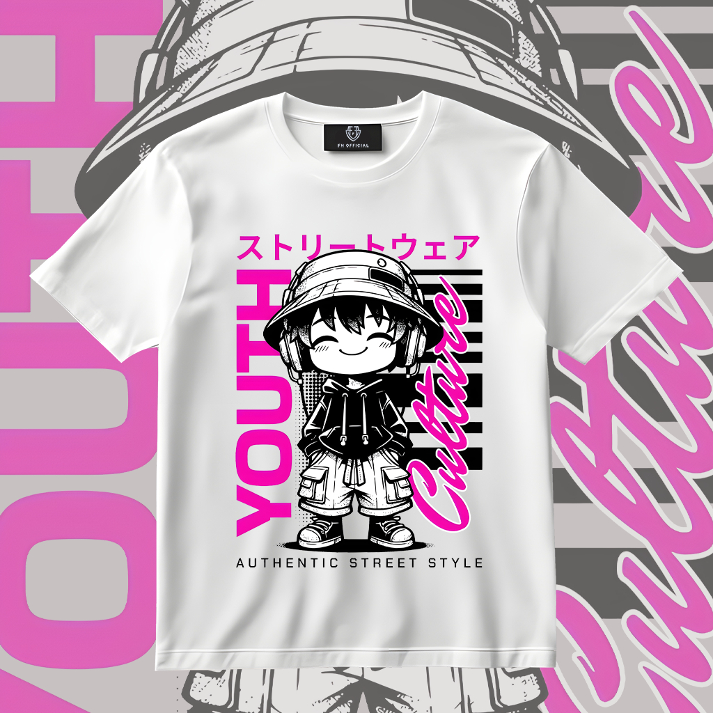 Kaos Youth Culture Terbaru