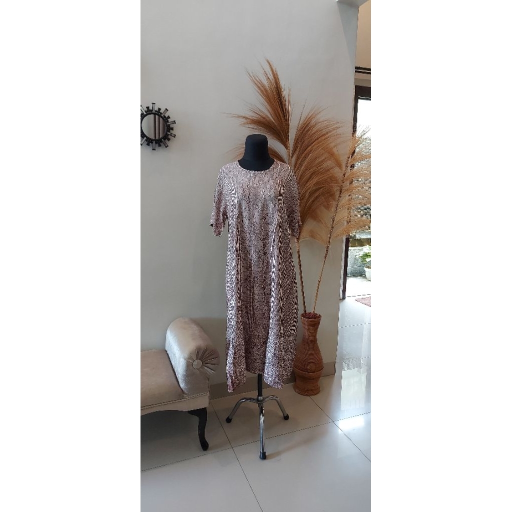 batik luza daster meyra