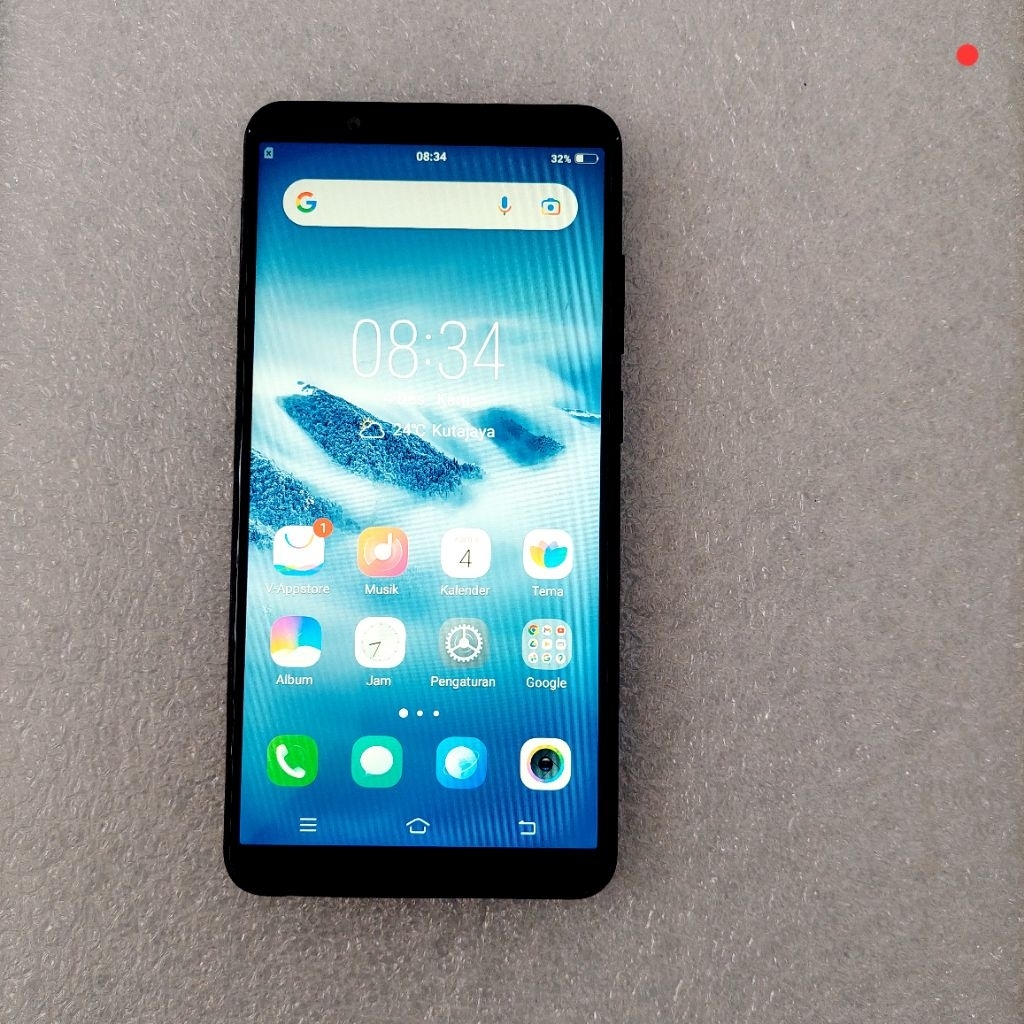 VIVO Y71 2/16 SEKEN ORIGINAL,BEKAS PEMAKEAN.