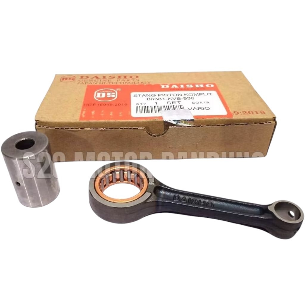 STANG SEHER CONNECTION ROD VARIO 06381-KVB-930 FROCE 1 ALFA SIGMA 2JG-11650-00 SATRIA FU 150 1260B25