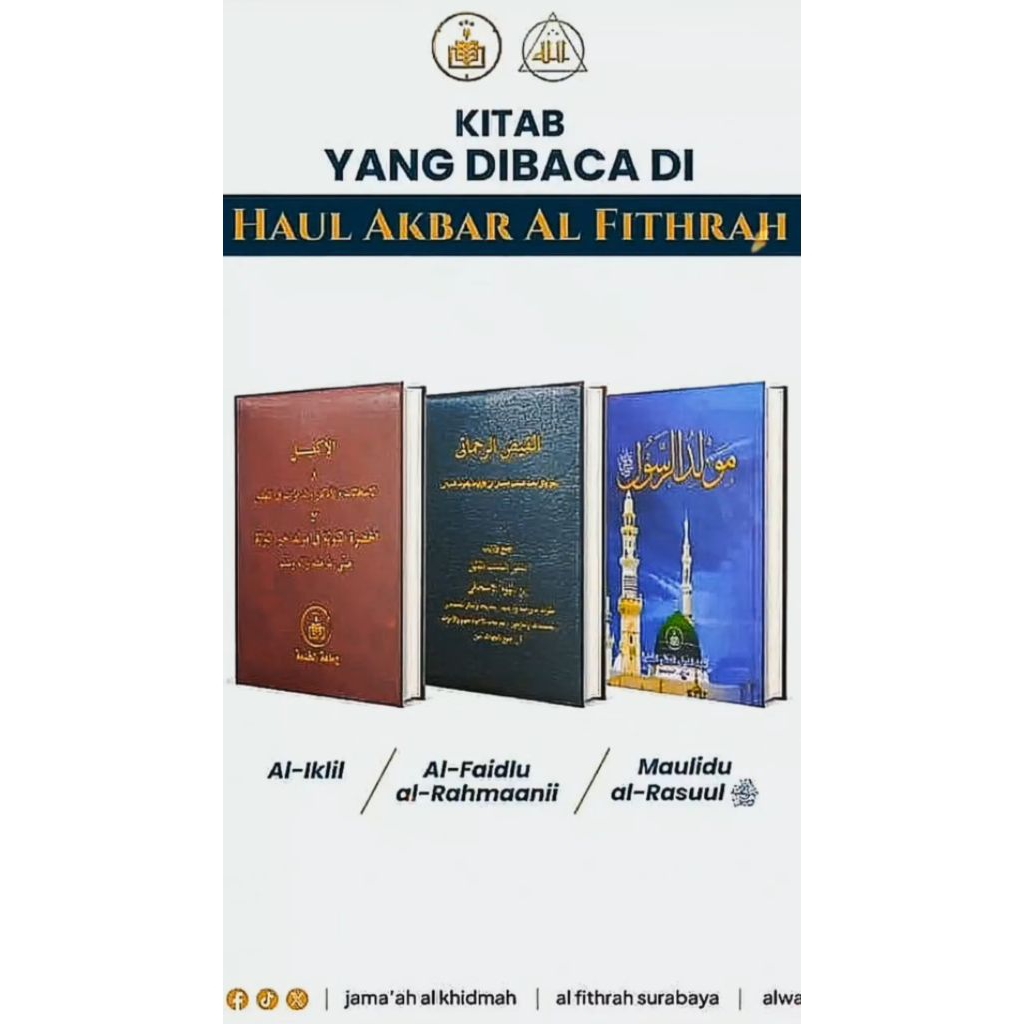 [INSTAN] KITAB-KITAB AL KHIDMAH