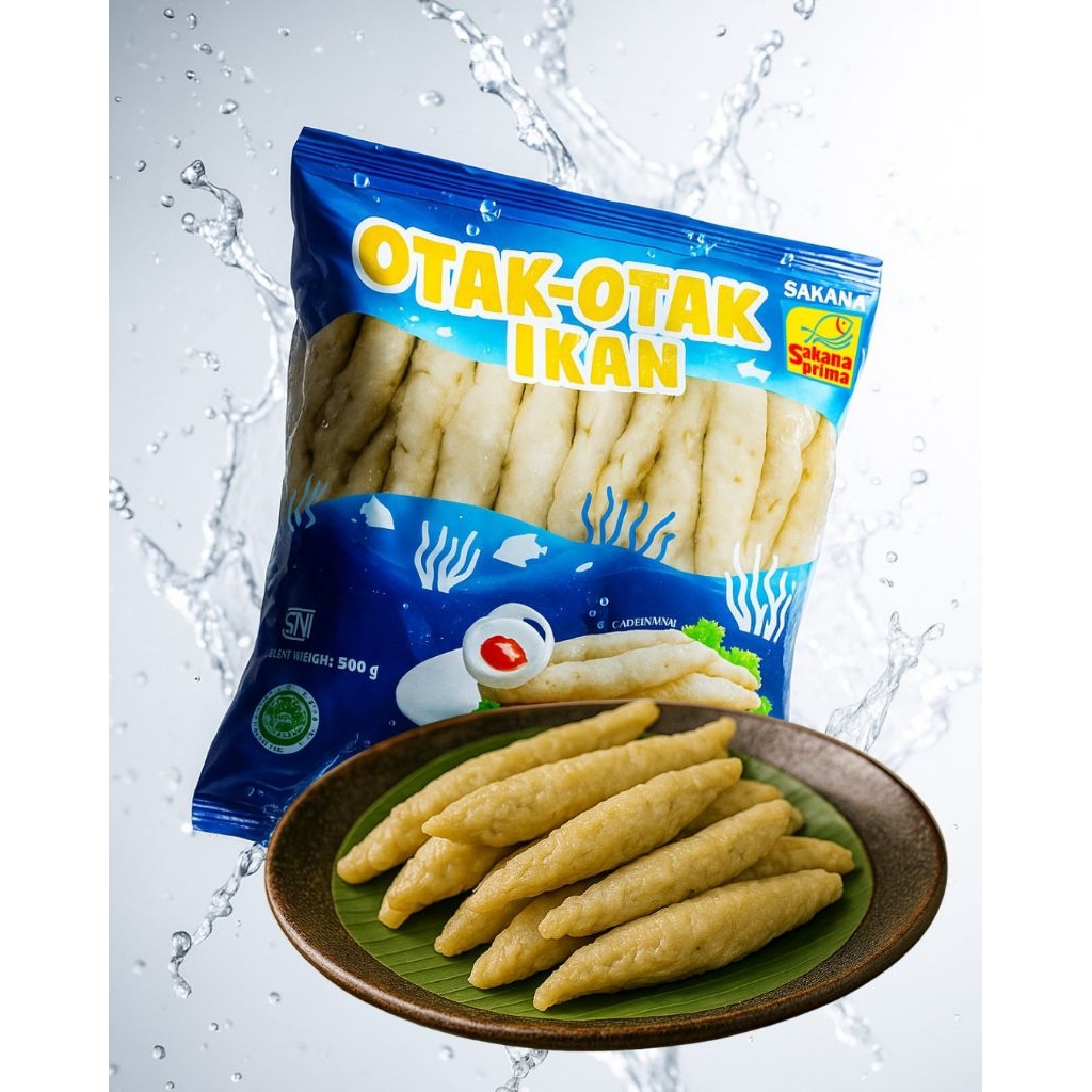 Otak-otak Ikan 500 gr / Otak-otak ikan premium / Otak otak Ikan sakana