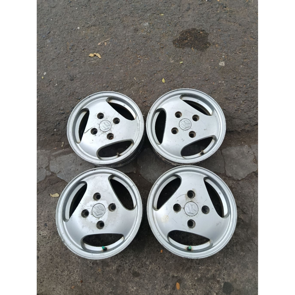 Velg Mobil OEM Suzuki Carry Realvan R13 pcd 4x114