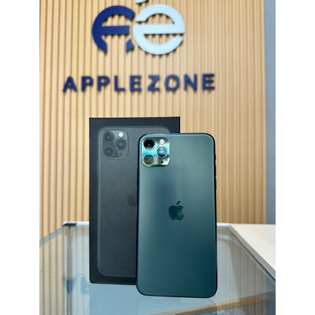 [4882] IPHONE 11 PRO MAX 256 GB MIDNIGHT GREEN WIFI ONLY & ALL OPERATOR