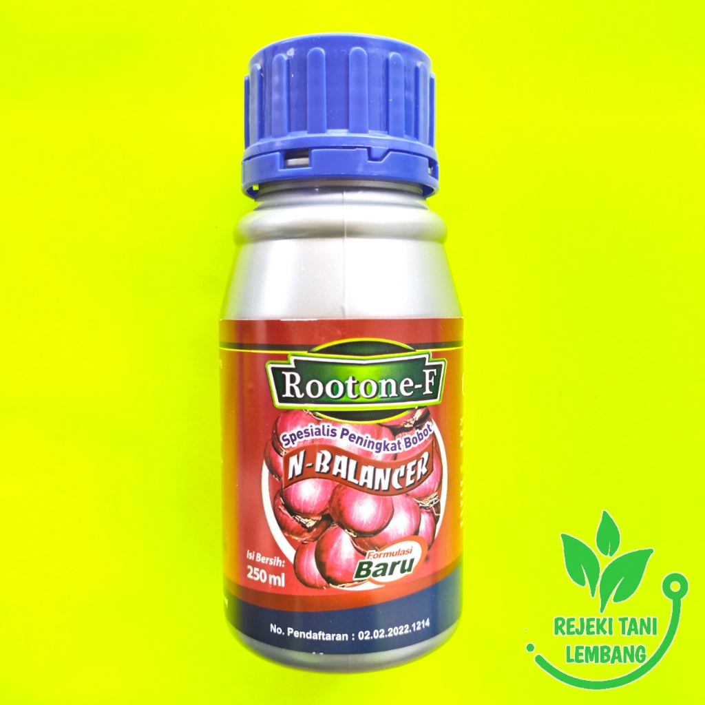 ROOTONE F BAWANG MERAH ZPT ORGANIK ISI 250 ML PEMBESAR UMBI