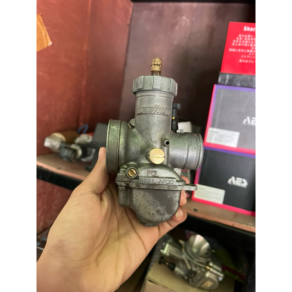 Karburator Pwl Ori copotan Ninja R