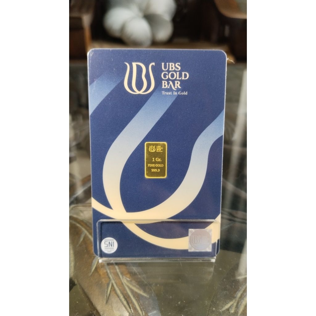 Emas Logam Mulia UBS 1 gram Navy