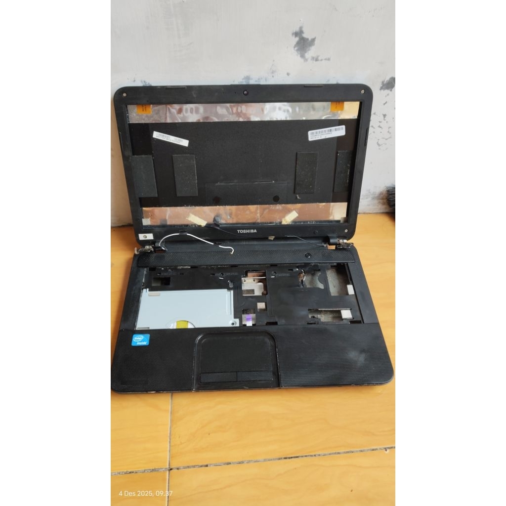 casing fullset toshiba c800/c840