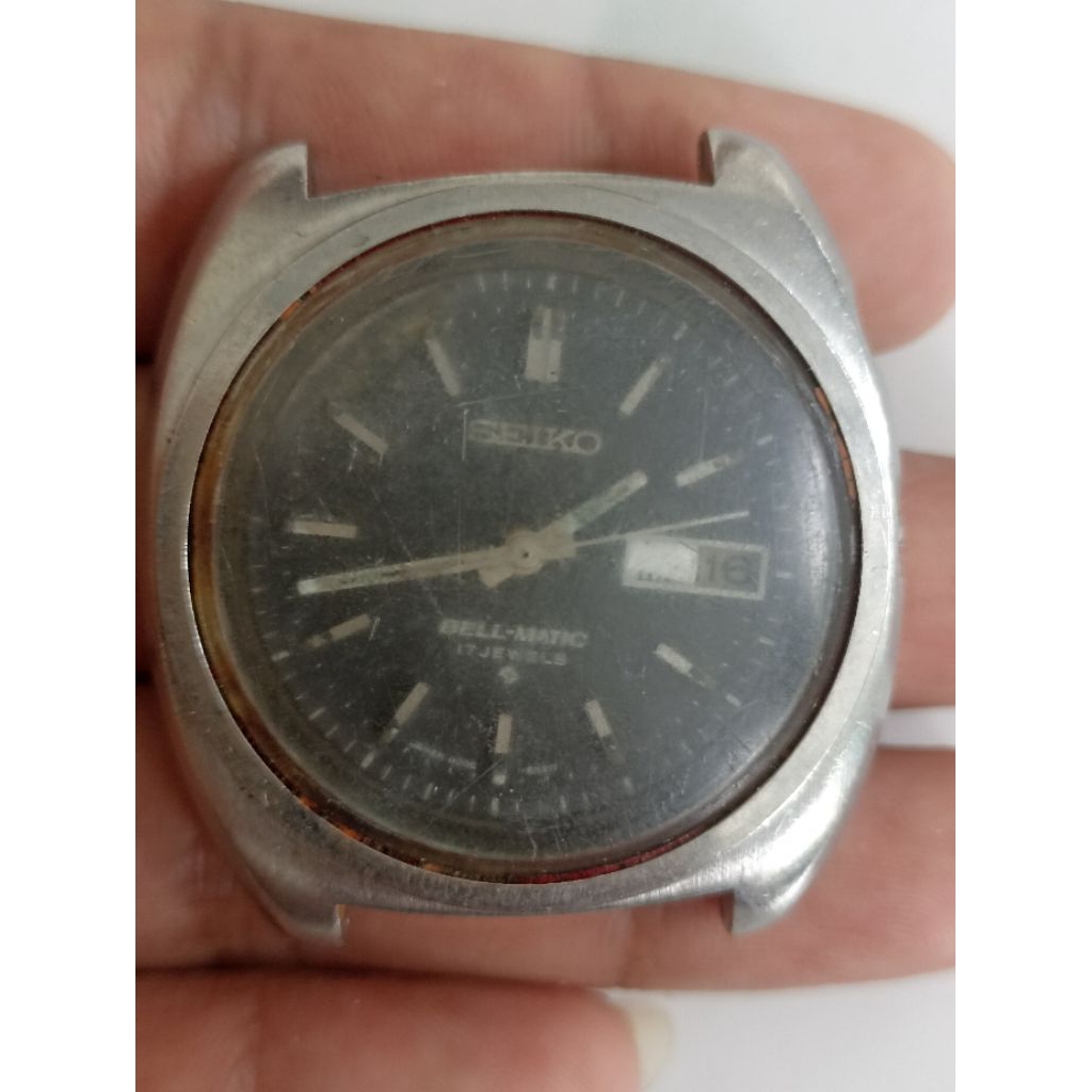 seiko bell-matic 17 jewels