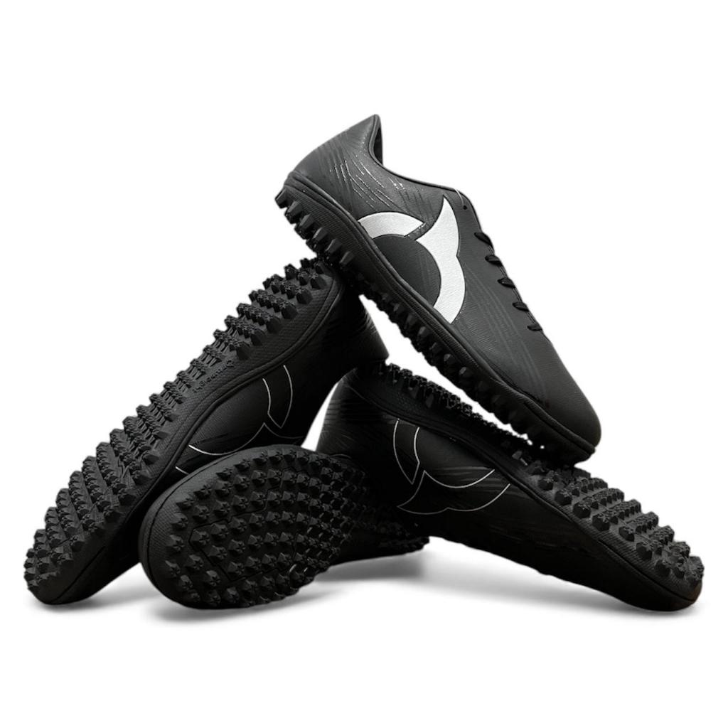 ORTUS HORIZON TF BLACK SILVER SEPATU OLAHRAGA ORTUSEIGHT MINISOCCER TURF