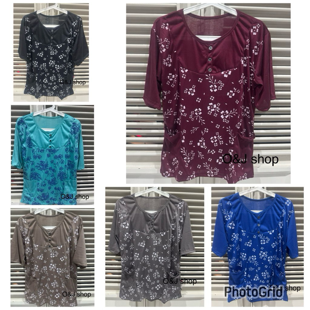 ATASAN IBU-IBU lengan pendek/kaos ibu/kaos orang tua