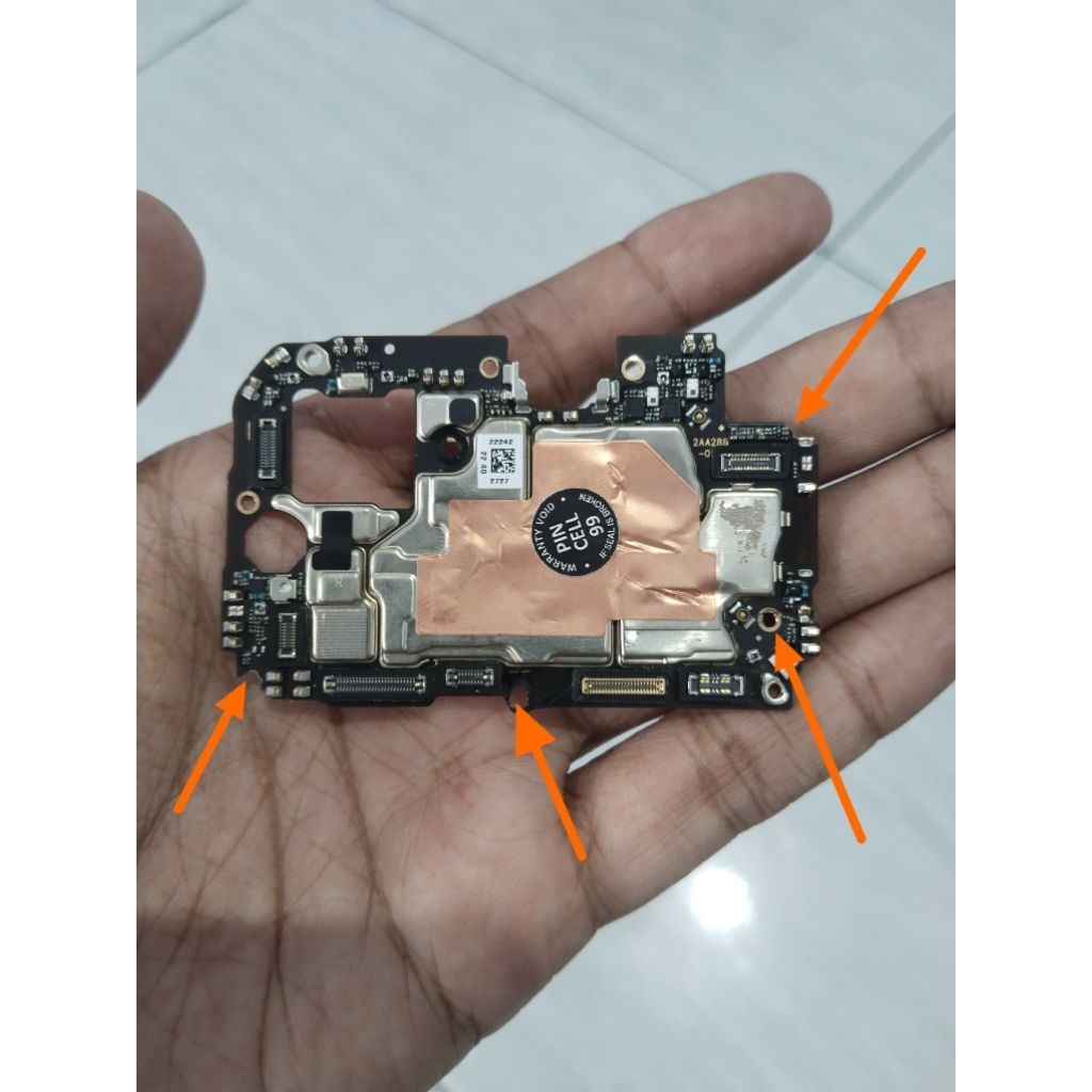 mesin oppo reno 7z bahan teknisi