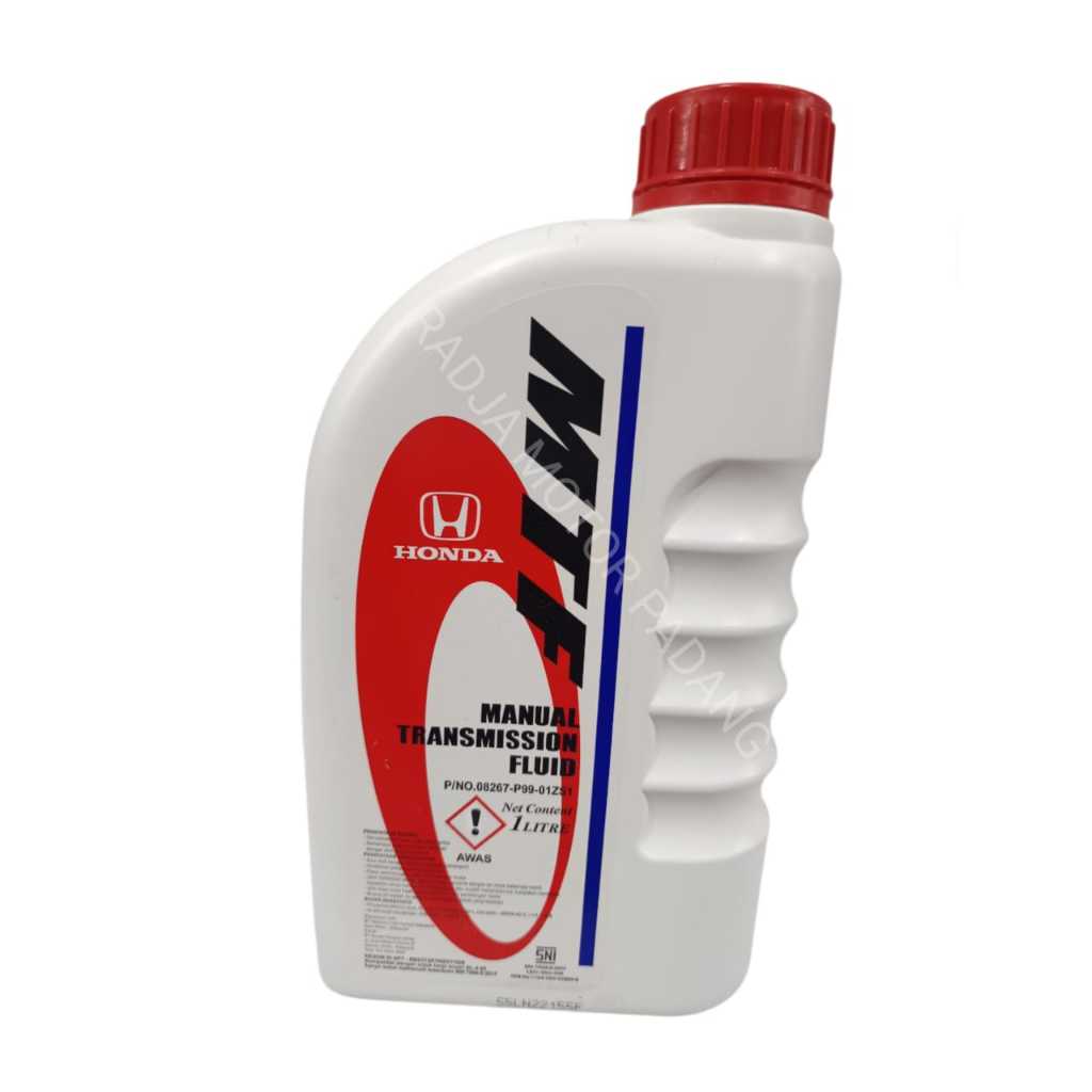 Oli Transmisi Manual MTF Honda