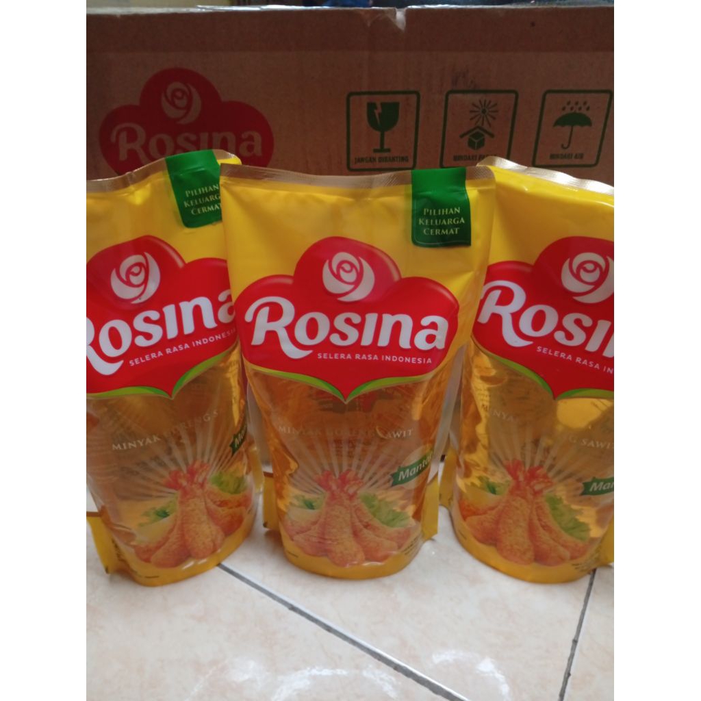 Minyak Goreng Rosina
