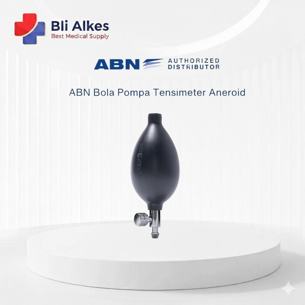 Bola Tensi + Pentil ABN Bola Tensi Bulb ABN Bola Pompa ABN