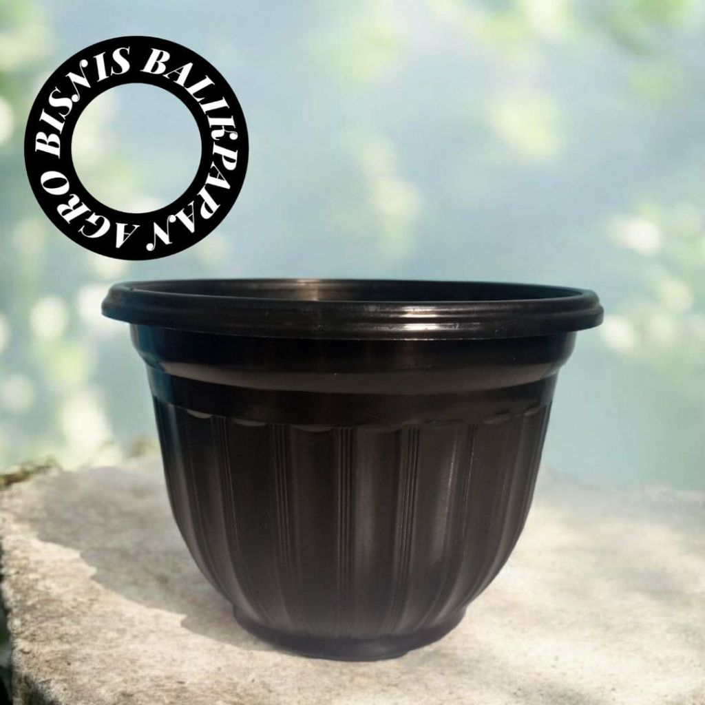 ( INSTAN) Pot Plastik Hitam
