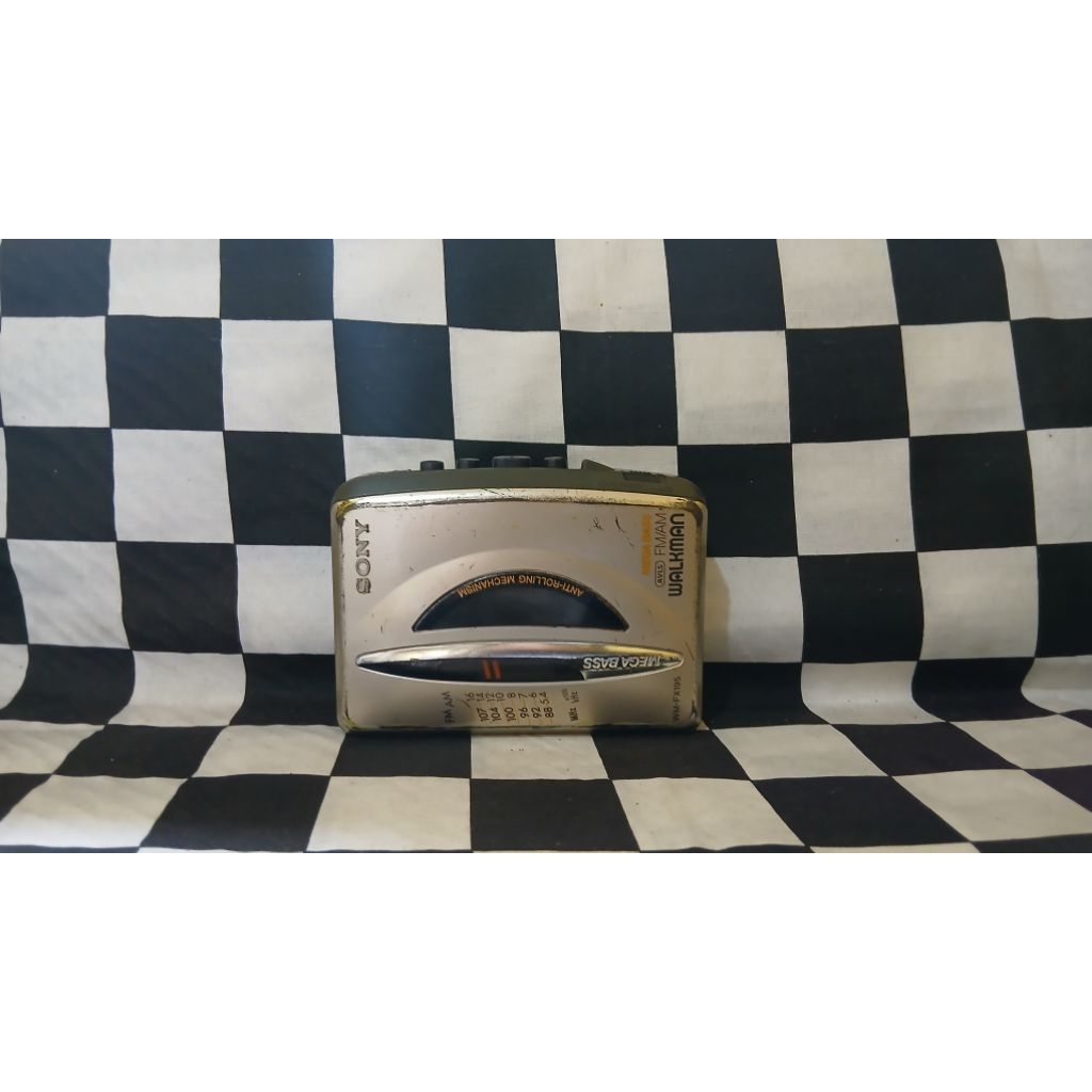 walkman kaset pita sony wm fx 195