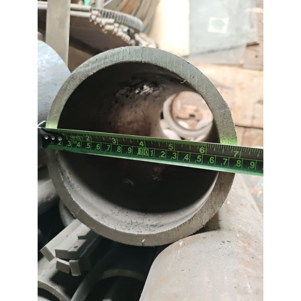 pipa besi od 178mm id 152mm x22cm