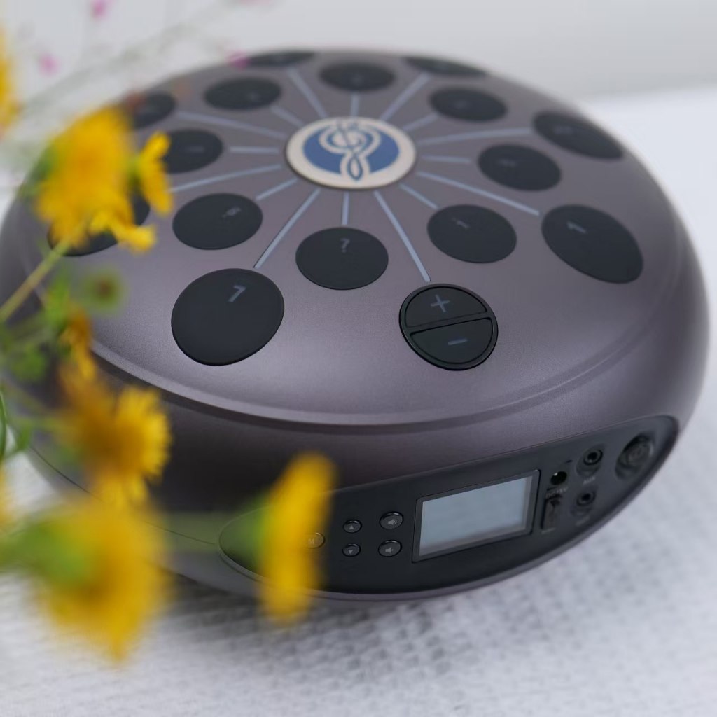 Digital Ethereal Handpan Rain Drum Tongue Electric SL-D05C