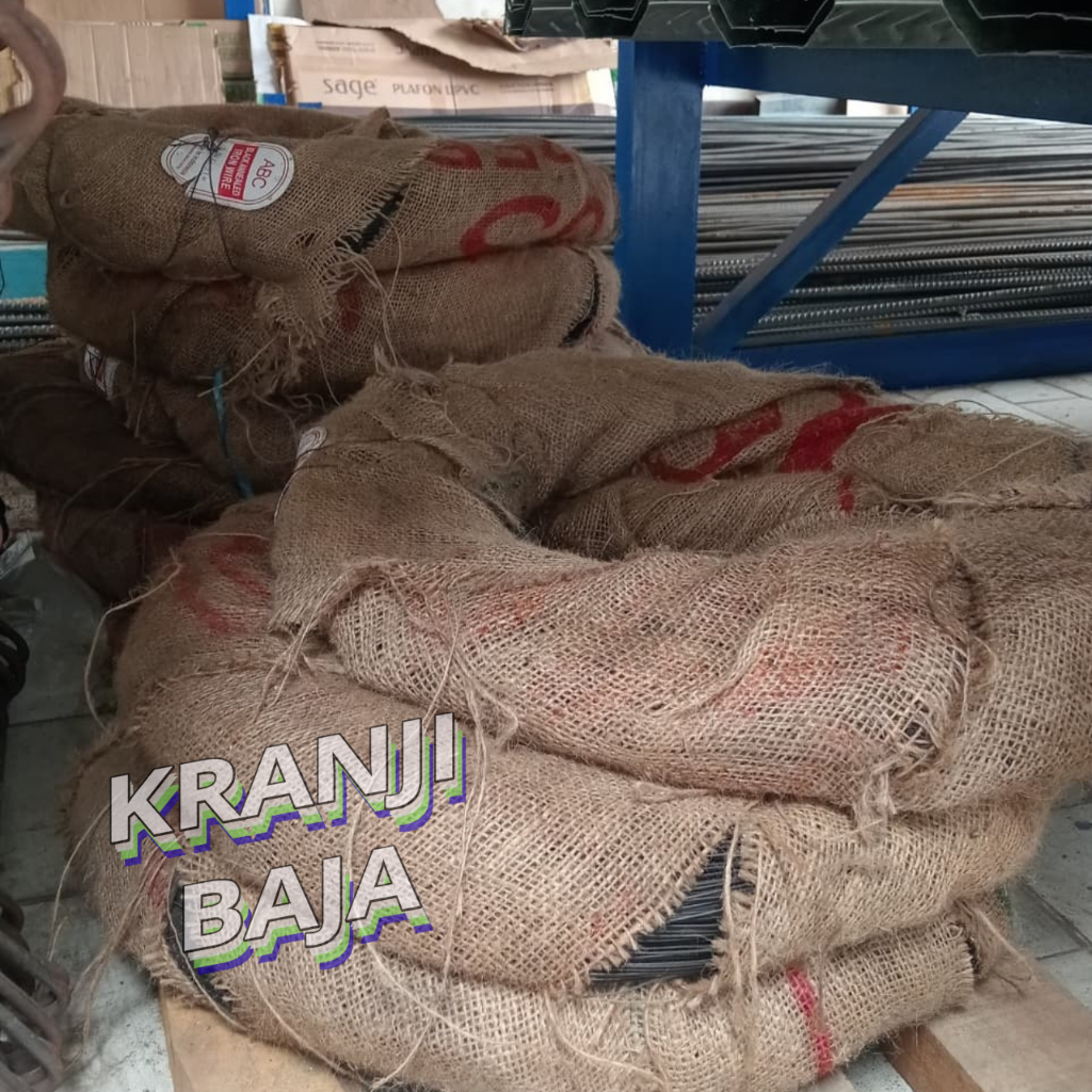 KAWAT BETON / BENDRAT = 1 ROLL 20 KG