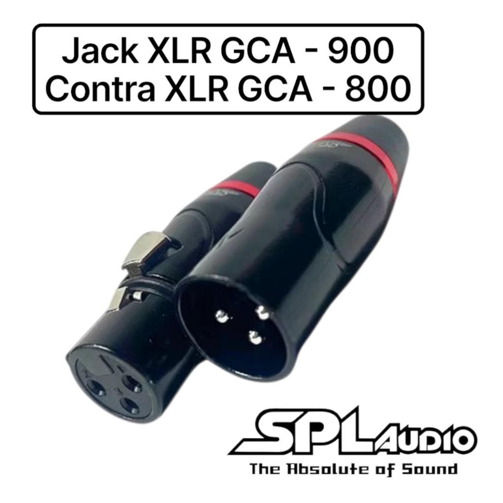 SPL Audio Jack XLR GCA-900 / Contra XLR GCA-800