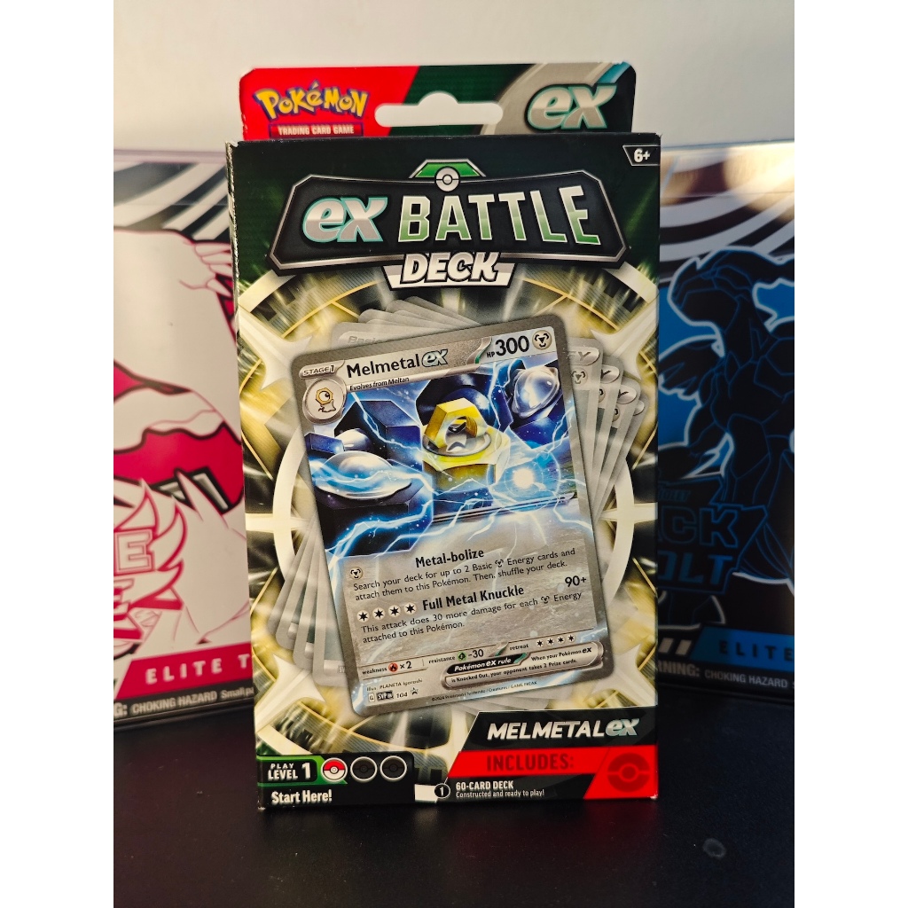 Pokemon Ex Battle Deck - Melmetal Ex - Pokemon TCG English