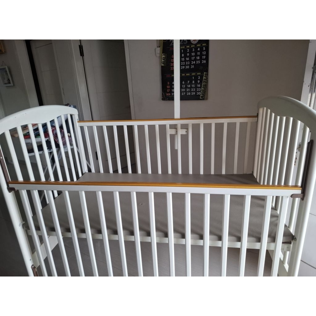 [PRELOVED]BOX BAYI KAYU/BABY CRIB