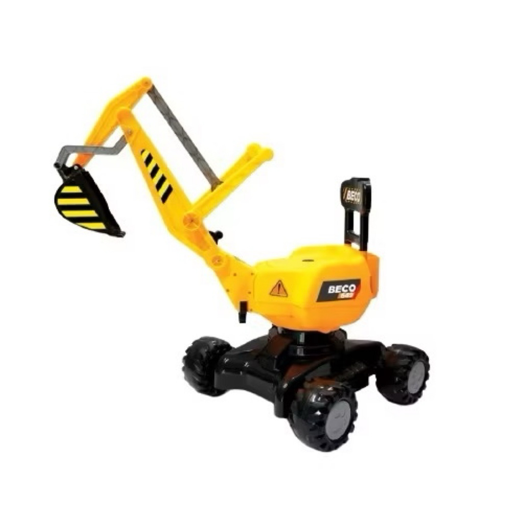 PRELOVED Mobil BECO YTX 649 SHP Toys - Mainan Anak Maenan Mobilan Excavator Dorong Truk Keruk Pasir 