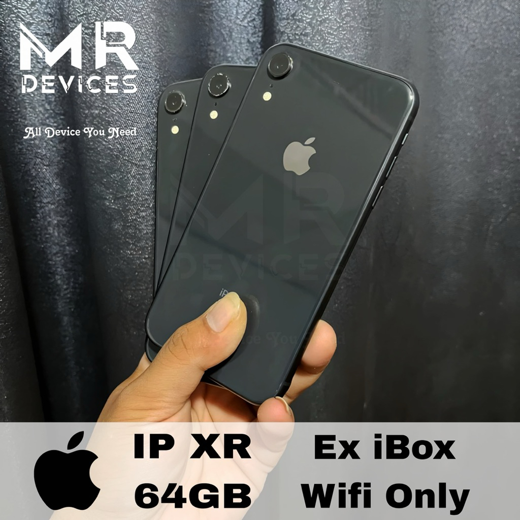 IP XR 64GB Second Ex iBox - Wifi Only