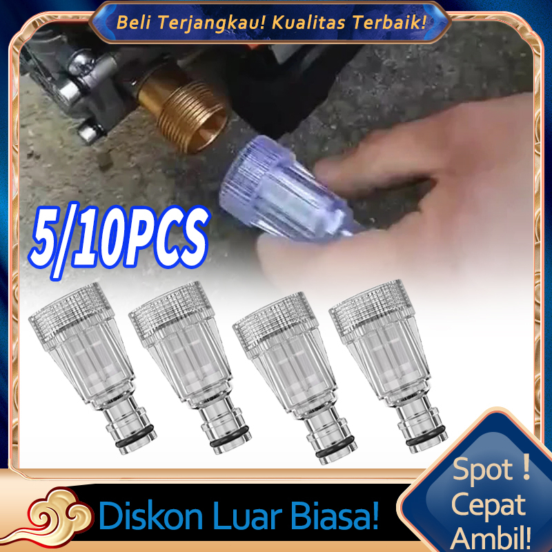 5/10PCS Inlet Input Filter Conector Water/Filter Konektor