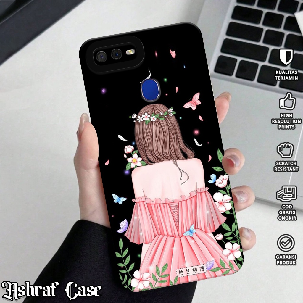 Softcase Hp For Oppo A5S / A12 / A11K / A7 [ BR - GWAN ] - Case Hp For Oppo A5S - Kesing Hp For Oppo