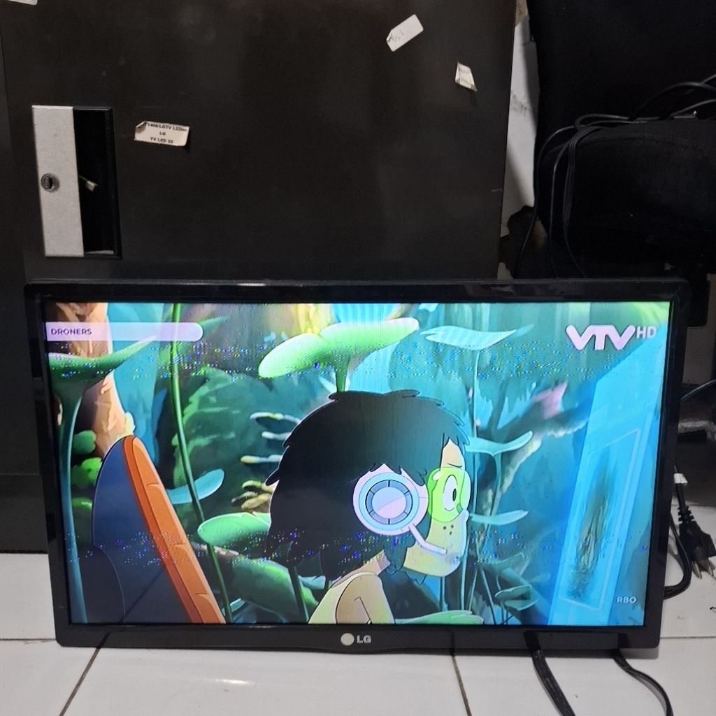 TV LG LED 22 inch 22LY330C Minus