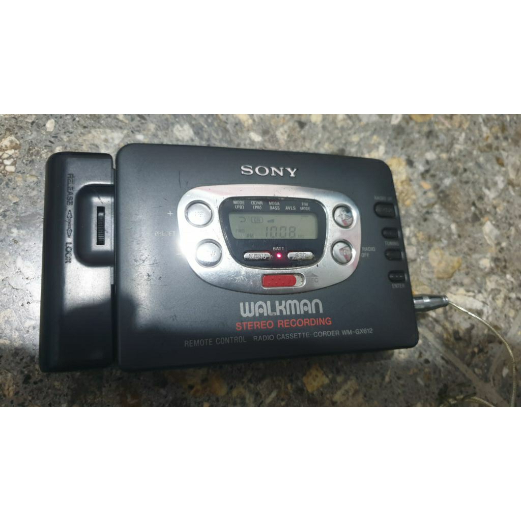sony walkman jadul hidup normal kolektor