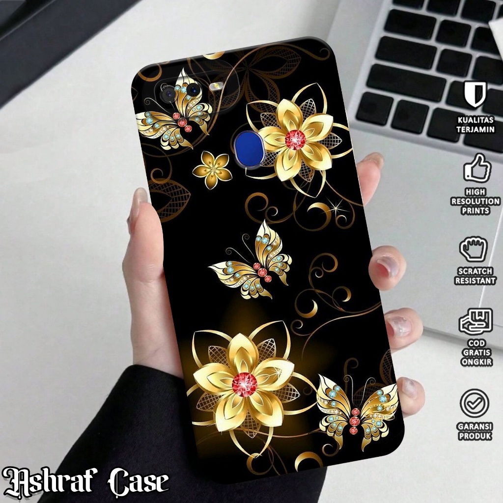 Softcase Hp For Oppo A5S / A12 / A11K / A7 [ BR - KP ] - Case Hp For Oppo A5S - Kesing Hp For Oppo A