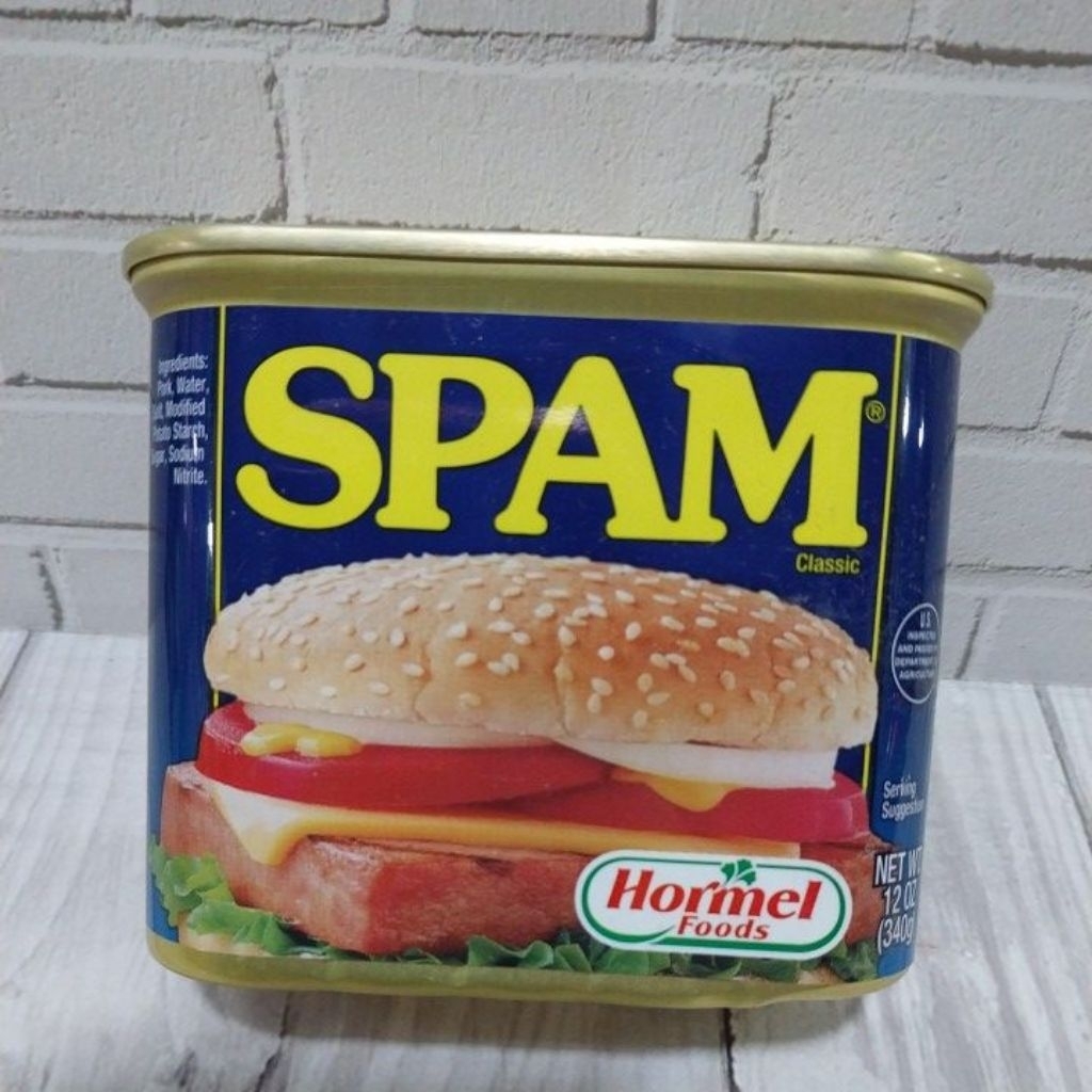 HORMEL FOIDS SPAM  Classic 340 GRAM ( Non Halal )