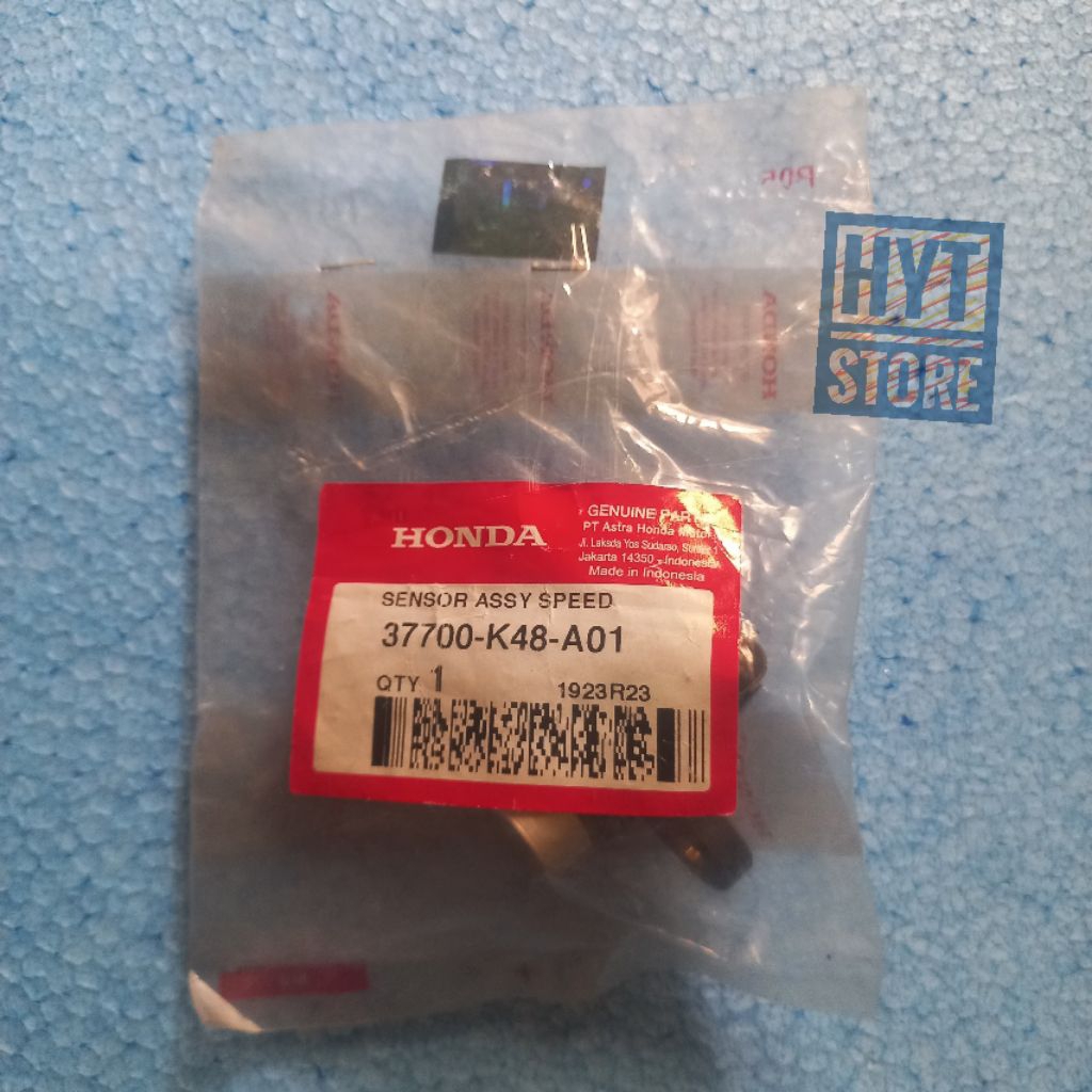 Sensor Assy Speed 37700-K48-A01 Sensor Kecepatan Spedometer Honda BeAT eSP Scoopy Vario Original 377