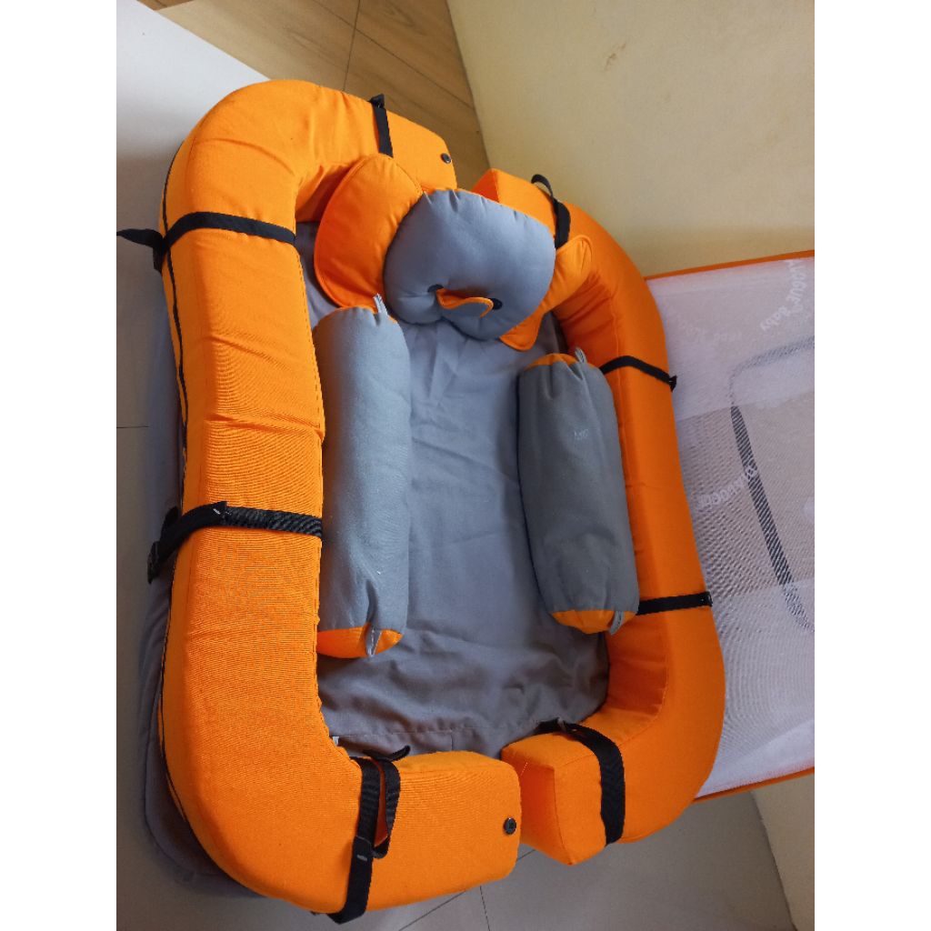 Dialogue Baby Kasur Bayi Kelambu (Preloved)